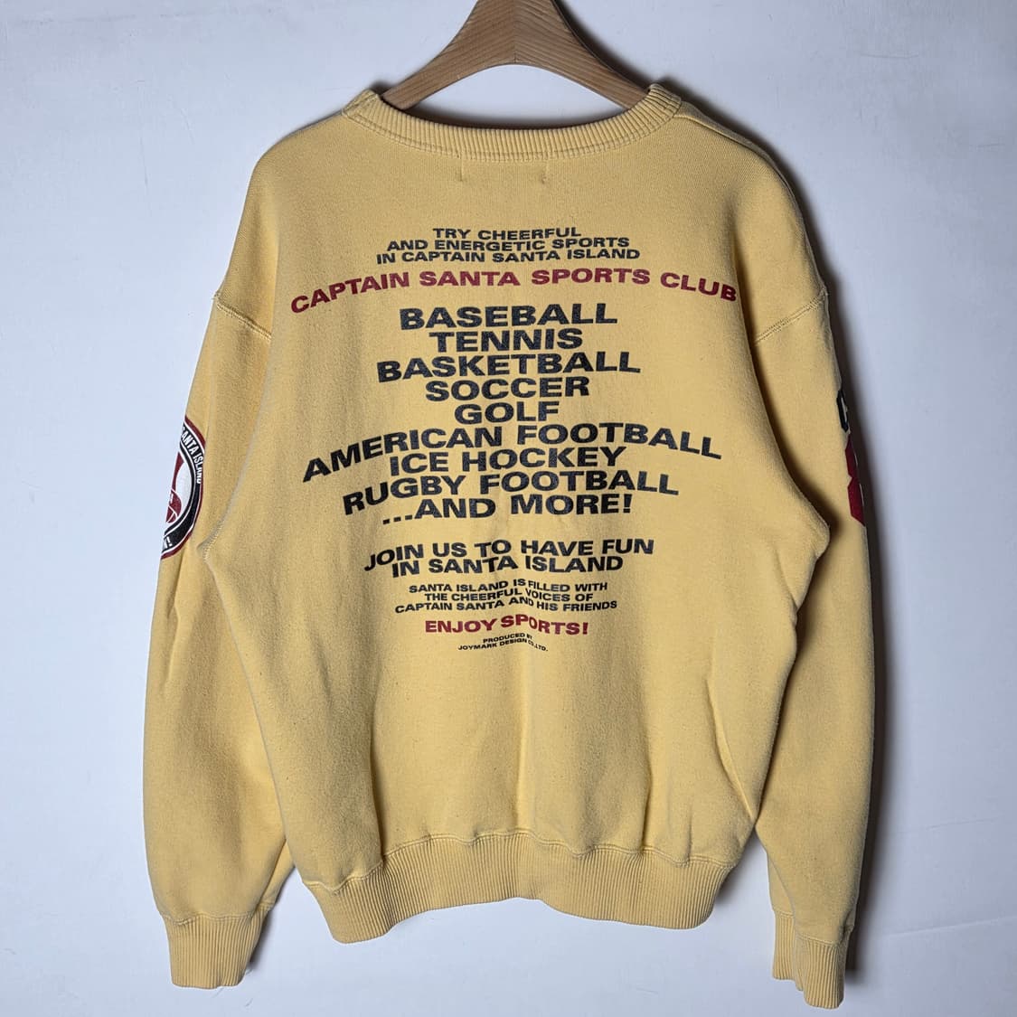 [Captain Santa] 90s 캡틴산타 프린팅 맨투맨 상품이미지2