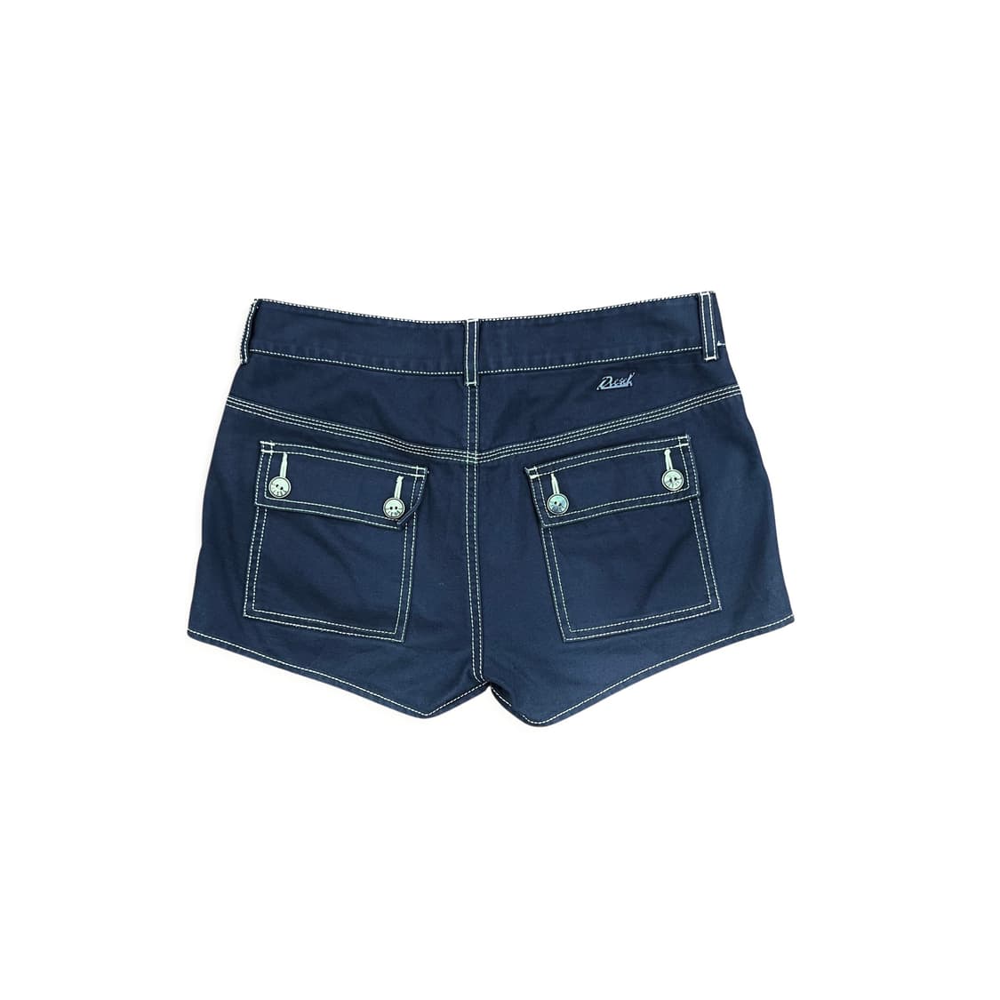 Diesel, Navy Stitch Micro Shorts 상품이미지2