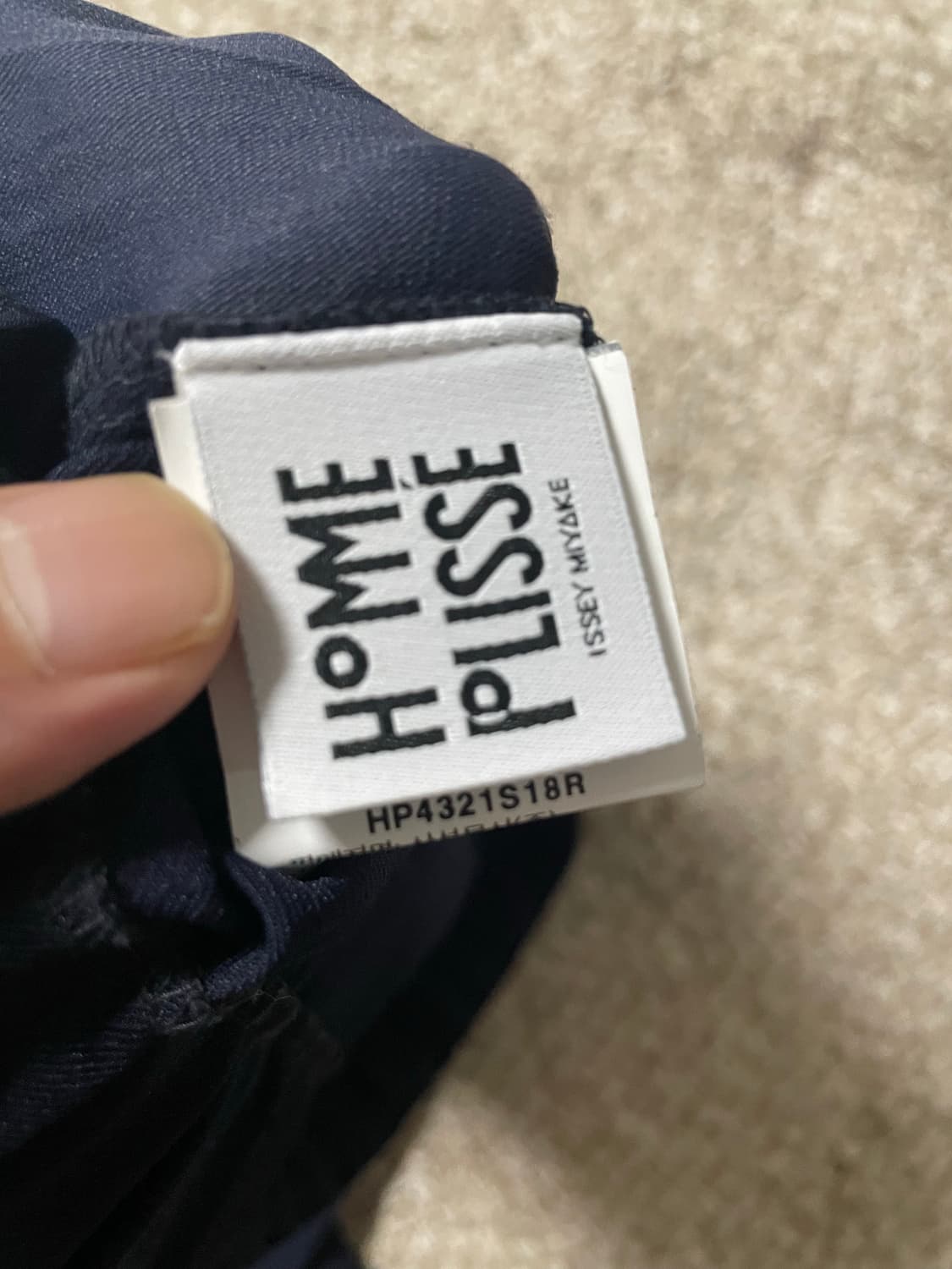 옴므플리세 엣지 앙상블 팬츠 HOMME PLISSE 상품이미지2