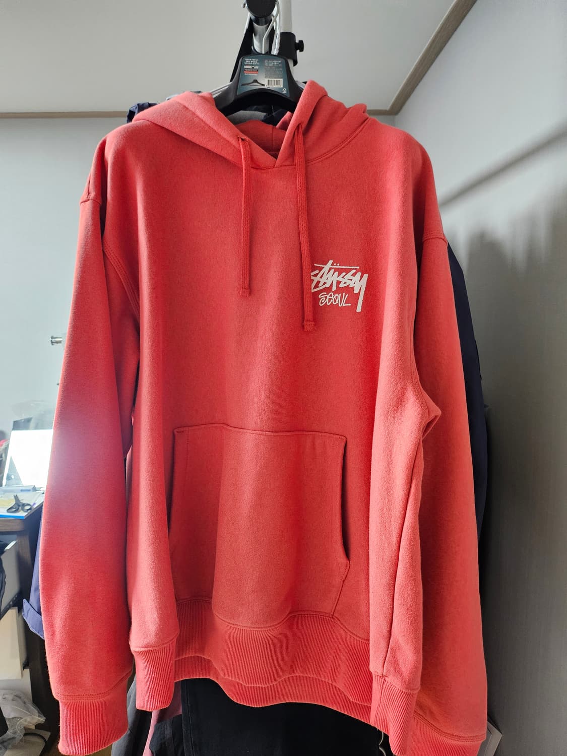 XL 스투시 서울 후드  상품이미지1