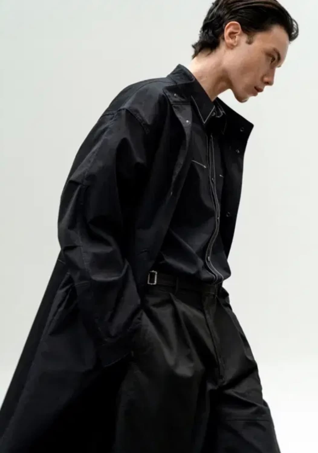 인사일런스 M-51 필드 파카 BLACK 상품이미지1