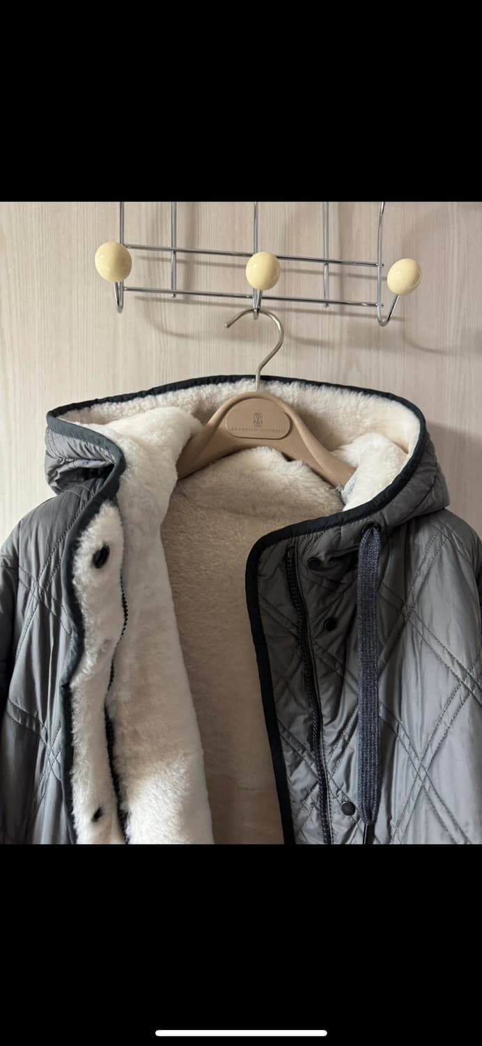 쿠치넬리 리버시블 패딩 상품이미지7