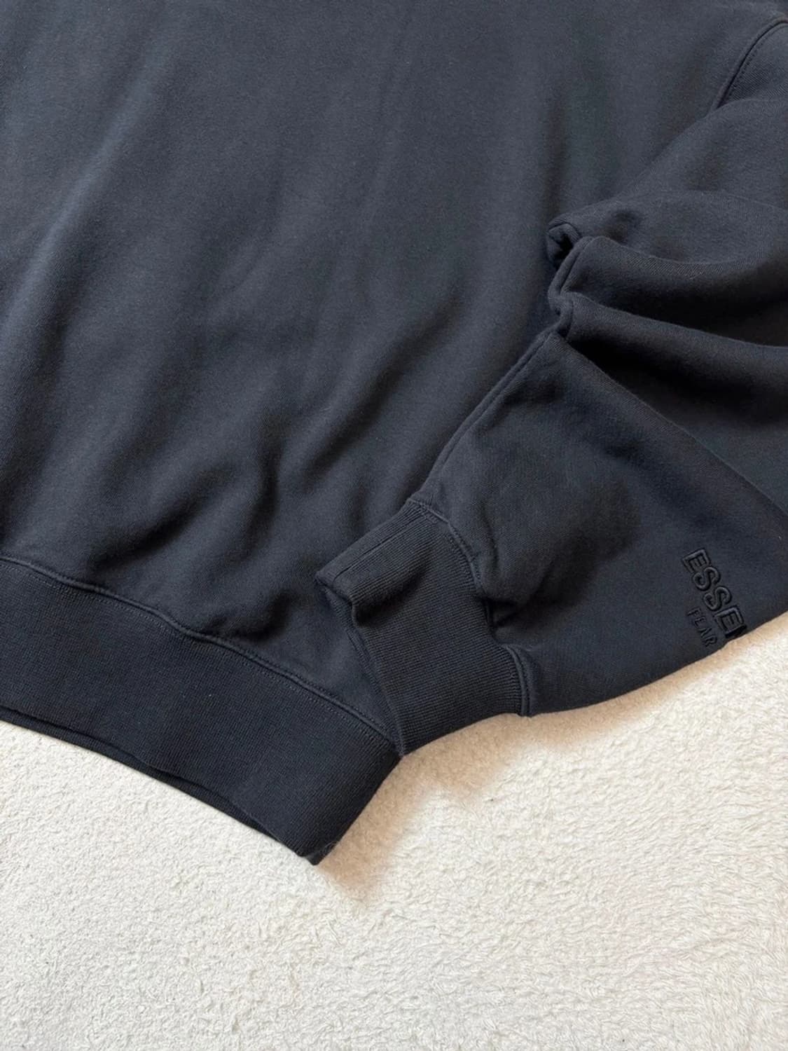 에센셜 피어오브갓 리플렉티브 백로고 맨투맨 PN6476 상품이미지6