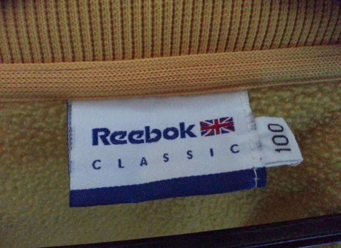 리복 클래식 기모 집업 져지 검노 100 상품이미지5