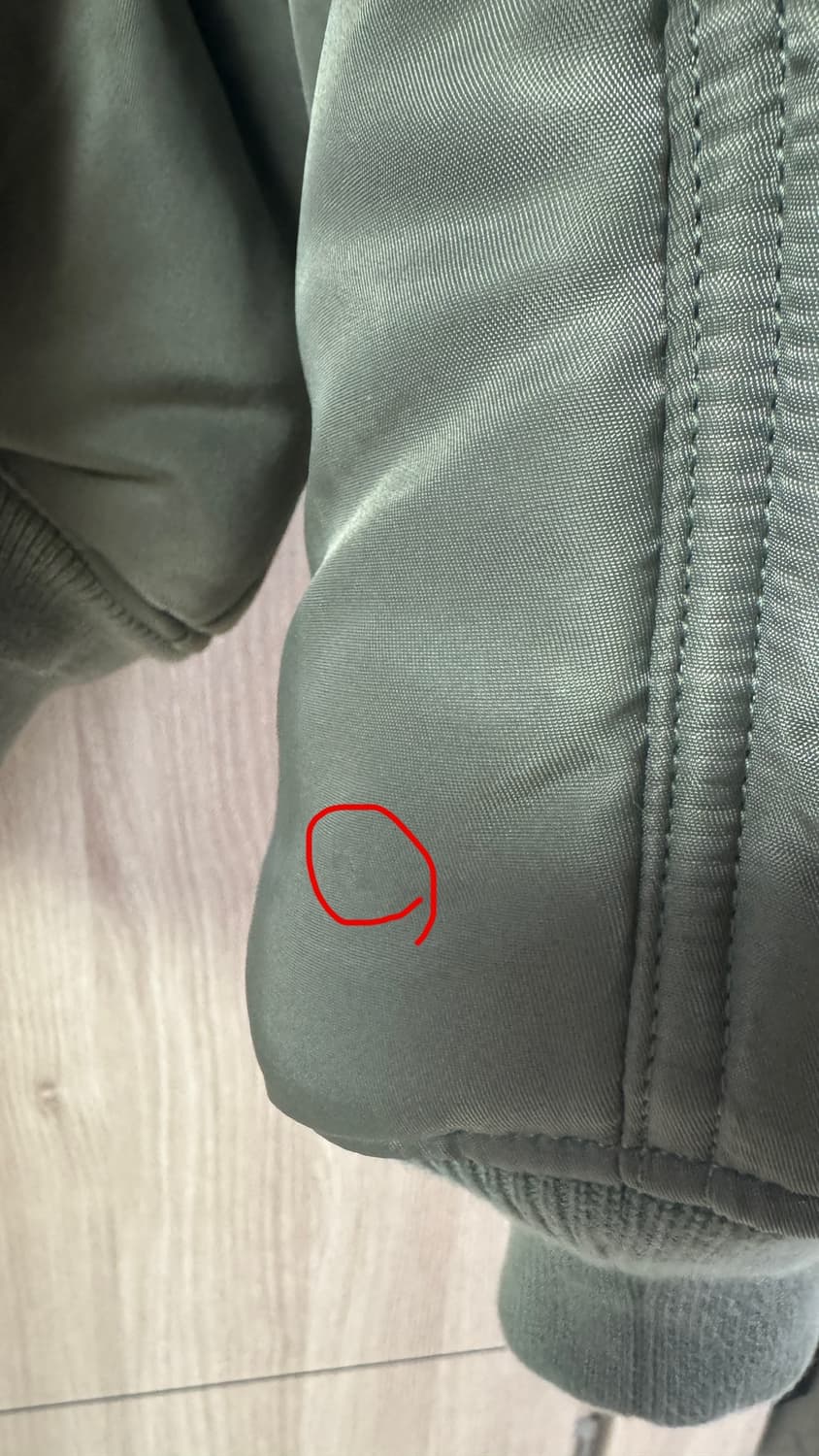 발렌시아가 파리 올인원 봄버 베이지 2 상품이미지8