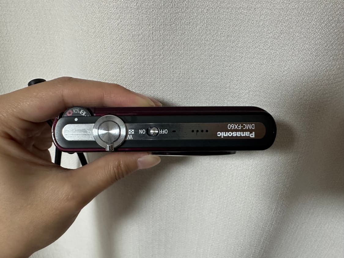 파나소닉 DMC-FX60 디지털카메라(작례o) 상품이미지4