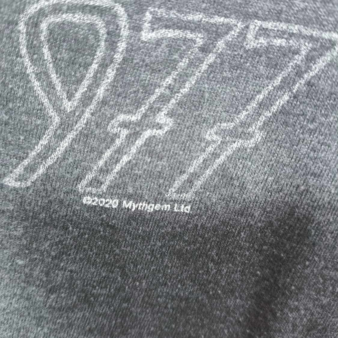 [M] Led Zepplin 레드 제플린 77 투어티 밴드티 상품이미지4