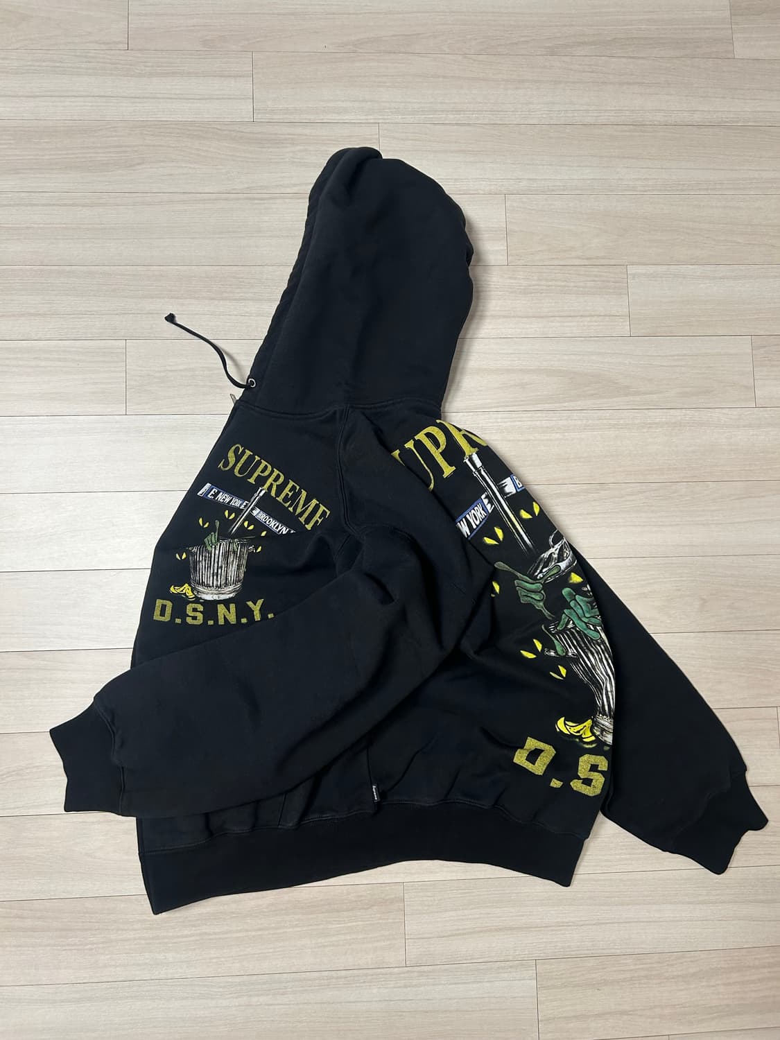 (L) 슈프림 x DSNY 후드집업 - 26ss 상품이미지4