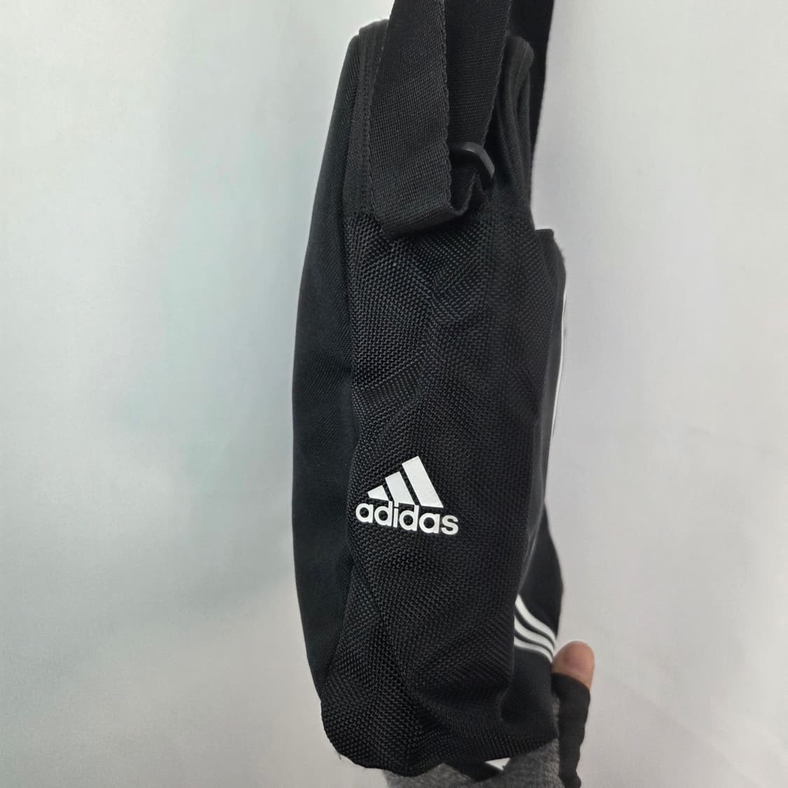 새상품급 아디다스 삼선 오거나이저 크로스백 블랙 상품이미지5