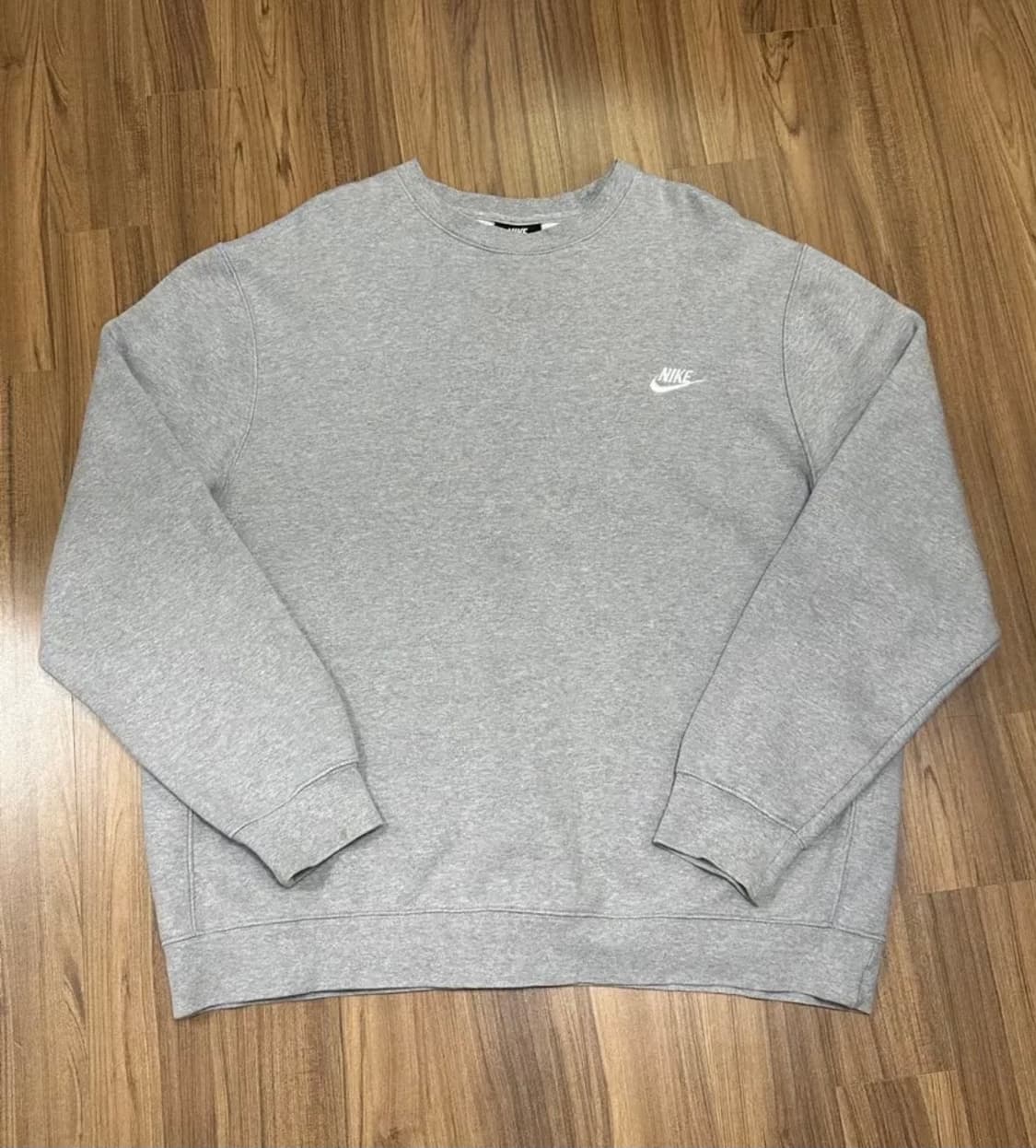 나이키 스우시 기모 스웻셔츠 맨투맨 XL 상품이미지1