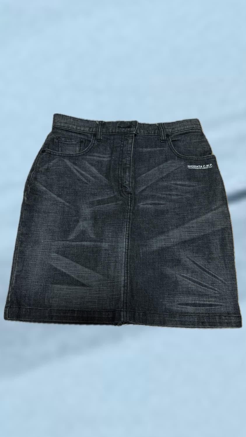 네이버후드 데님 스커트 36 상품이미지1