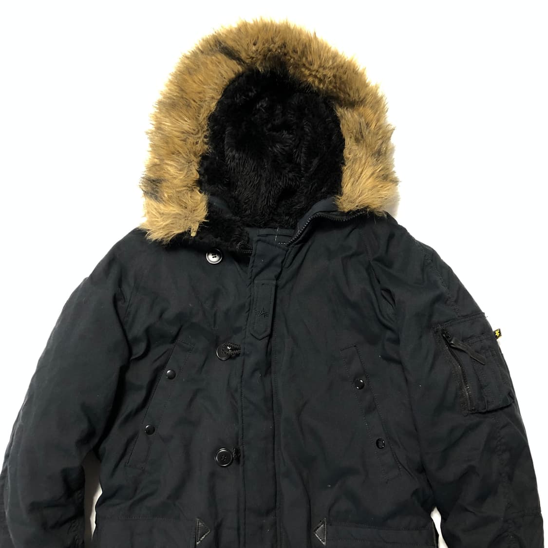 알파인더스트리 코튼 블랜드 쉘 N3B 자켓  상품이미지4