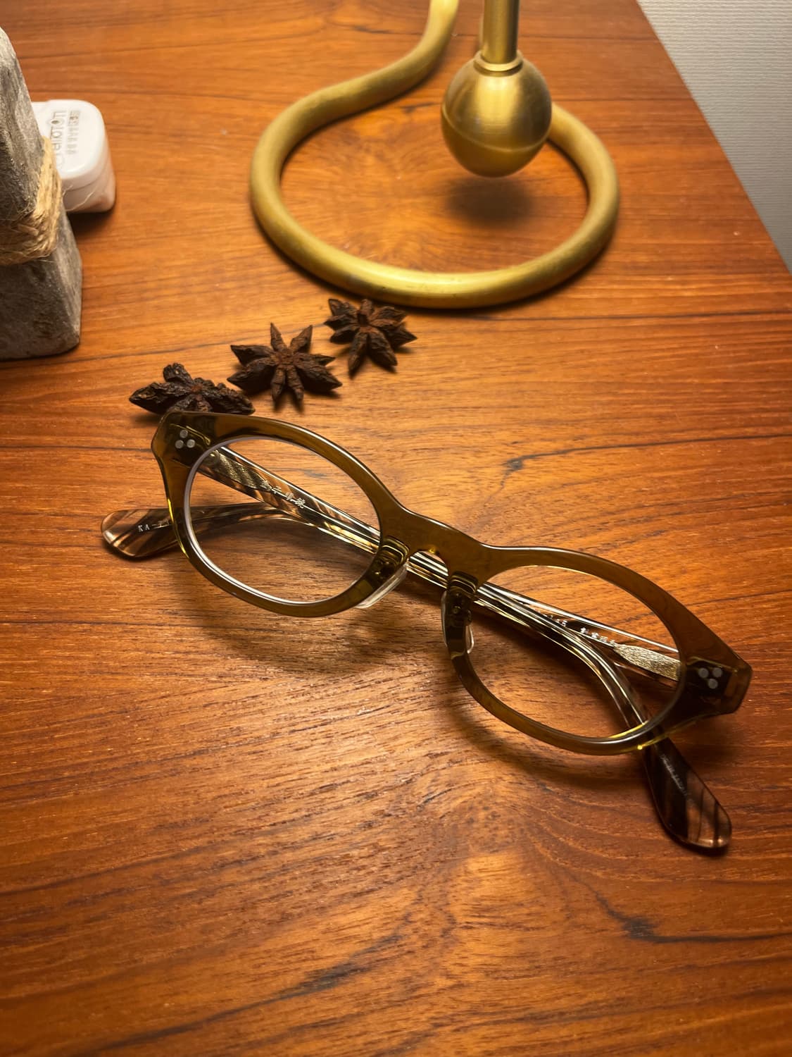 금자안경 오발형태 상품이미지1