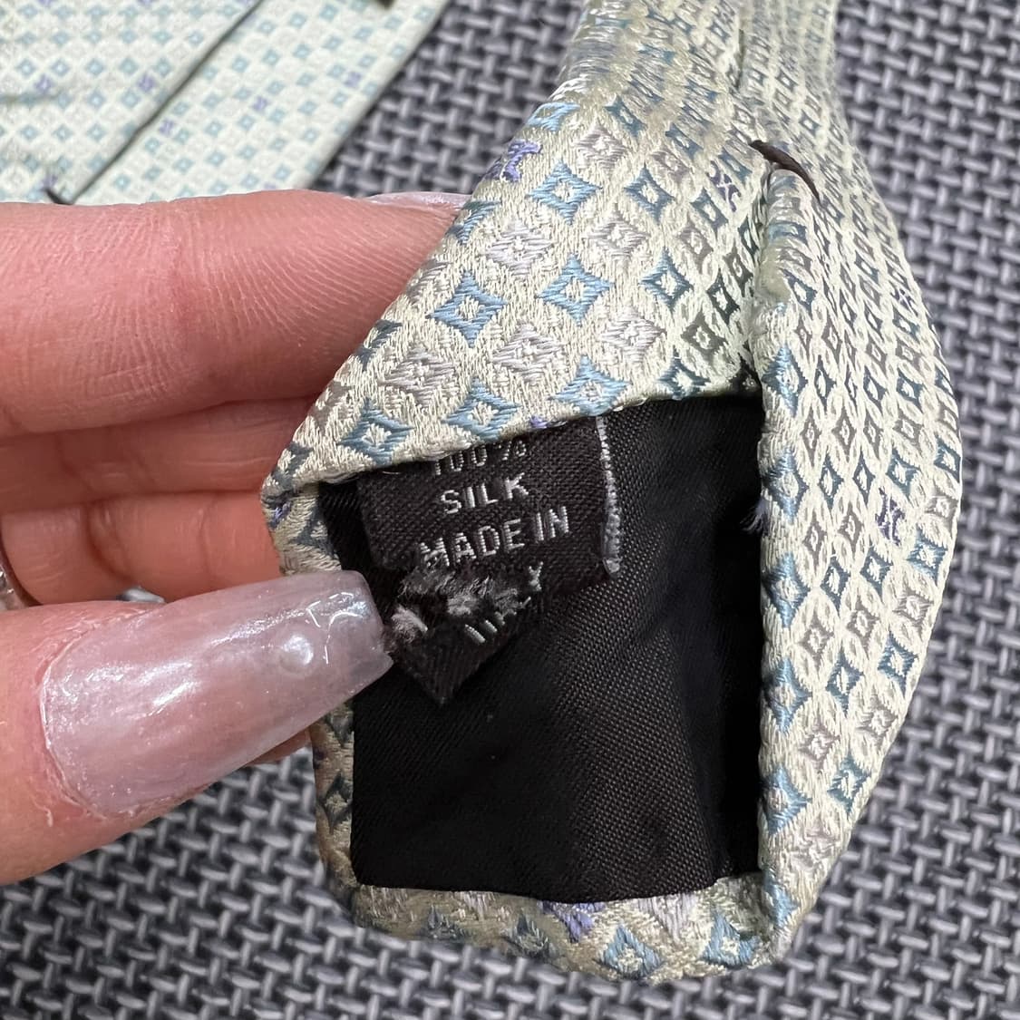 셀린느 실크 넥타이 상품이미지5