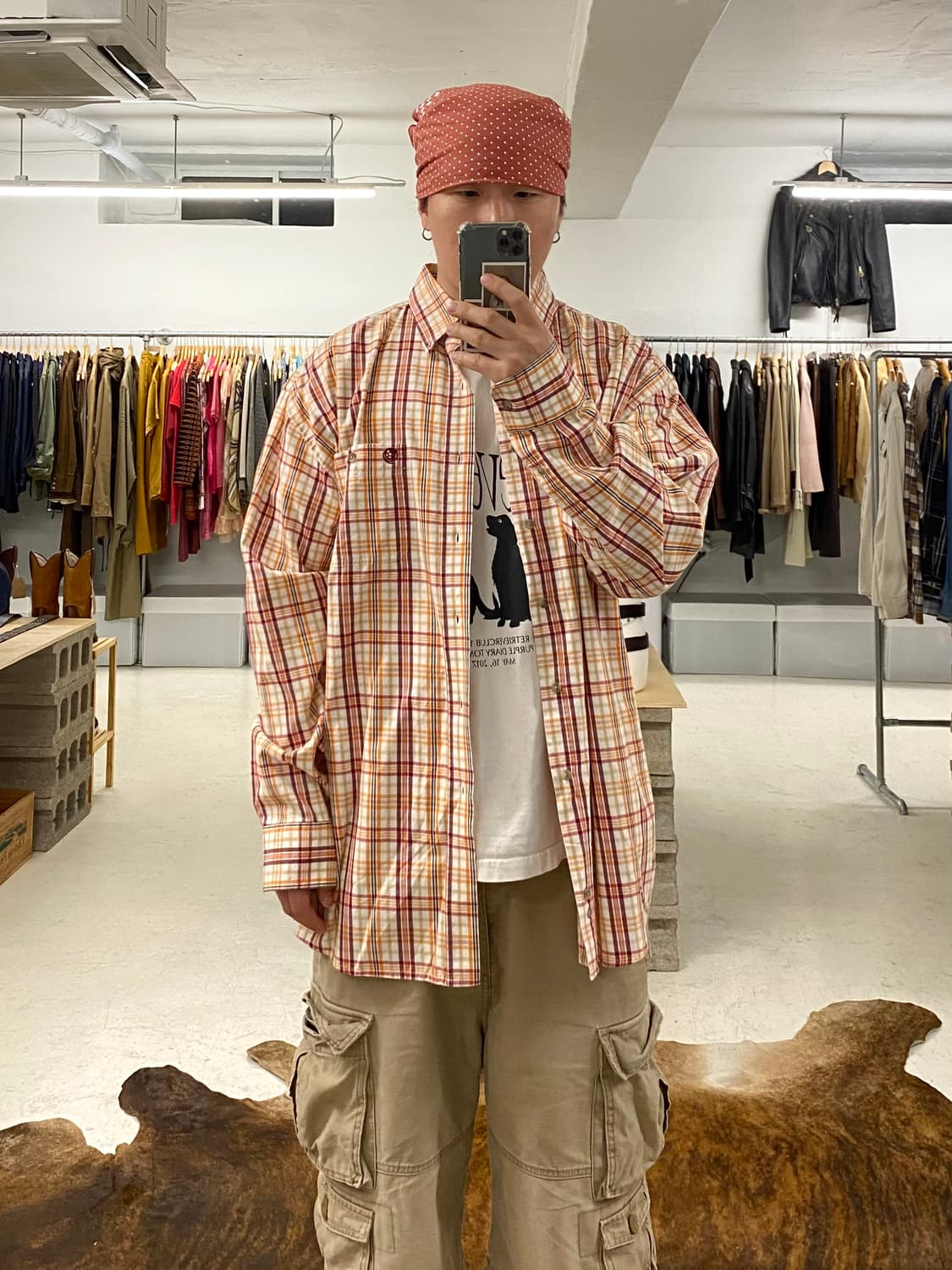 WRANGLER x George Strait shirts 상품이미지1