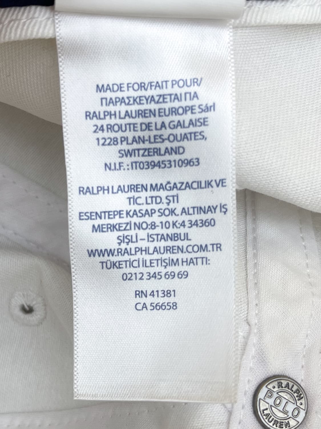 폴로랄프로렌 베이직 포니 베이스볼캡 상품이미지8