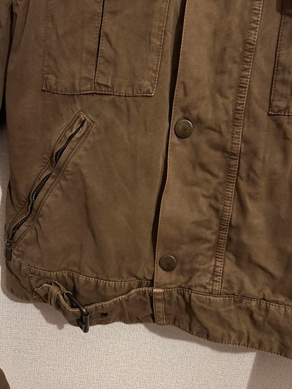 이태리 벨스타프 캔버스 라이더 쟈켓 상품이미지9