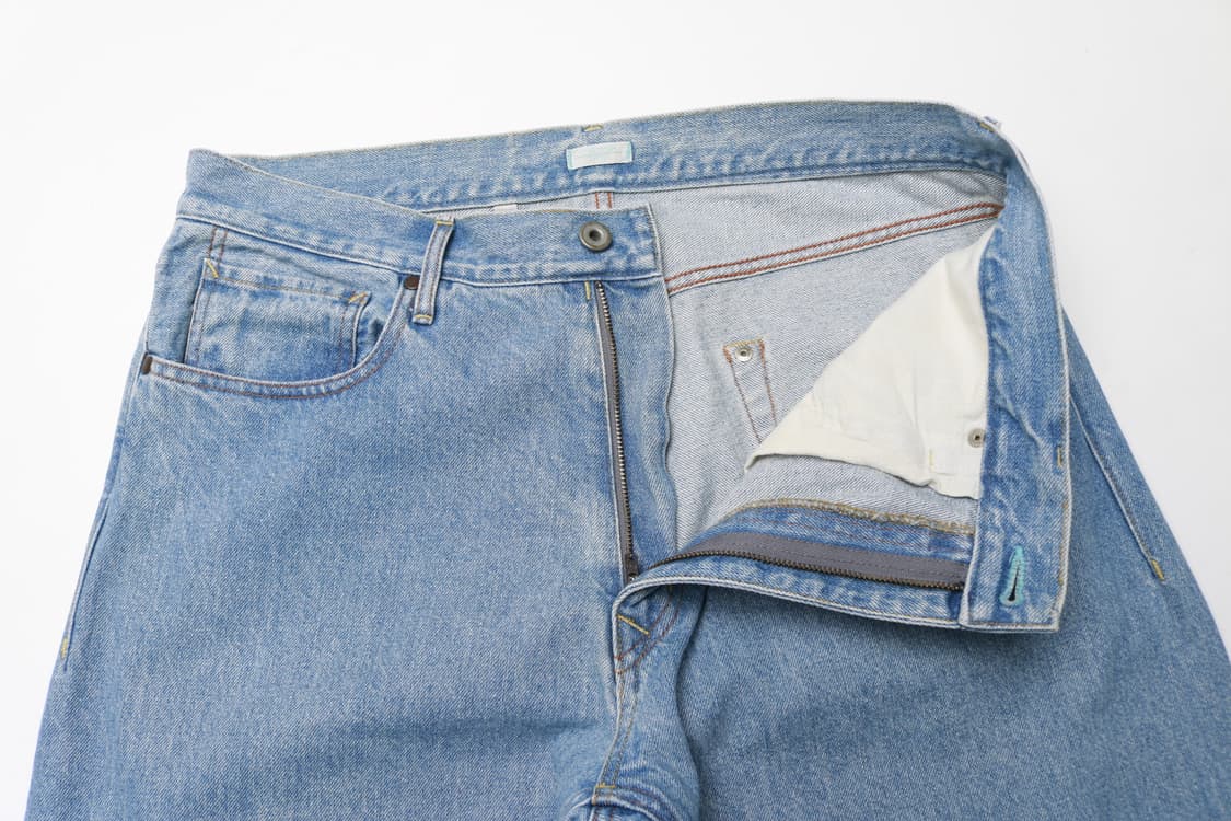 [XL] 홈그로운서플라이 레귤러 데님팬츠 상품이미지2