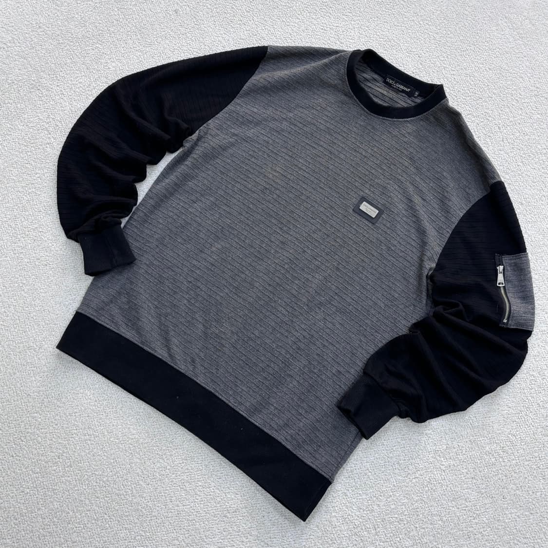 52 돌체앤가바나 남성 맨투맨 티셔츠 0402E 상품이미지1