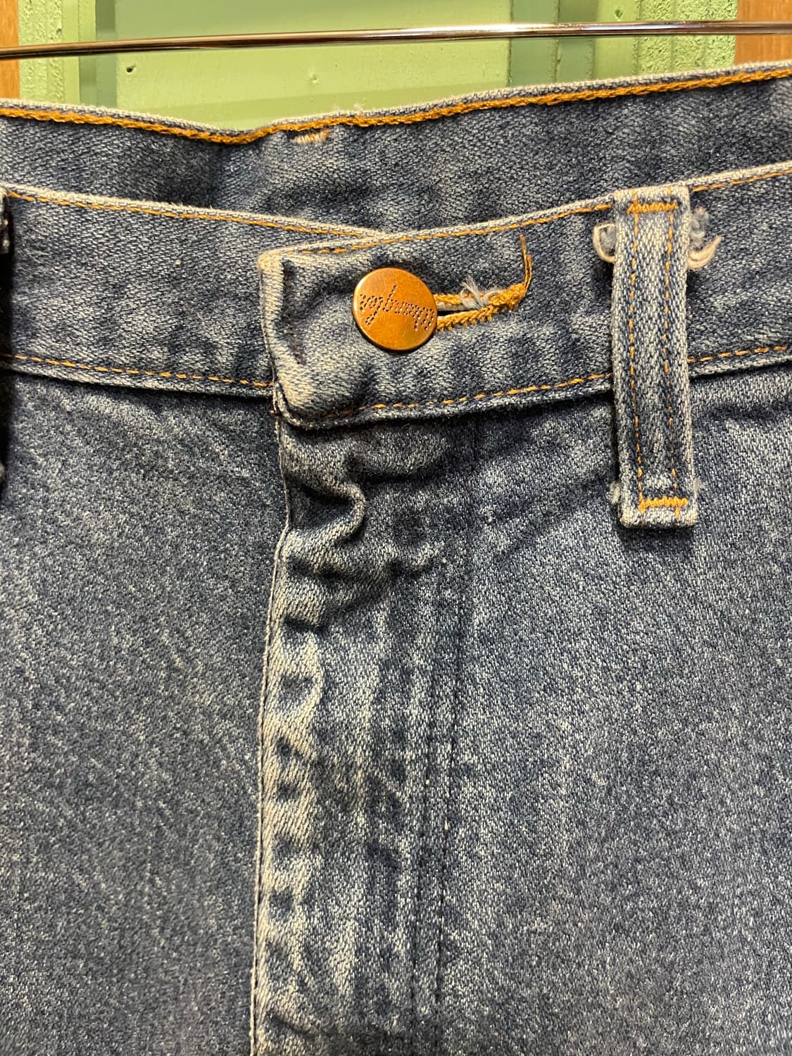 80's Vintage Wrangler Denim Pants USA 상품이미지6