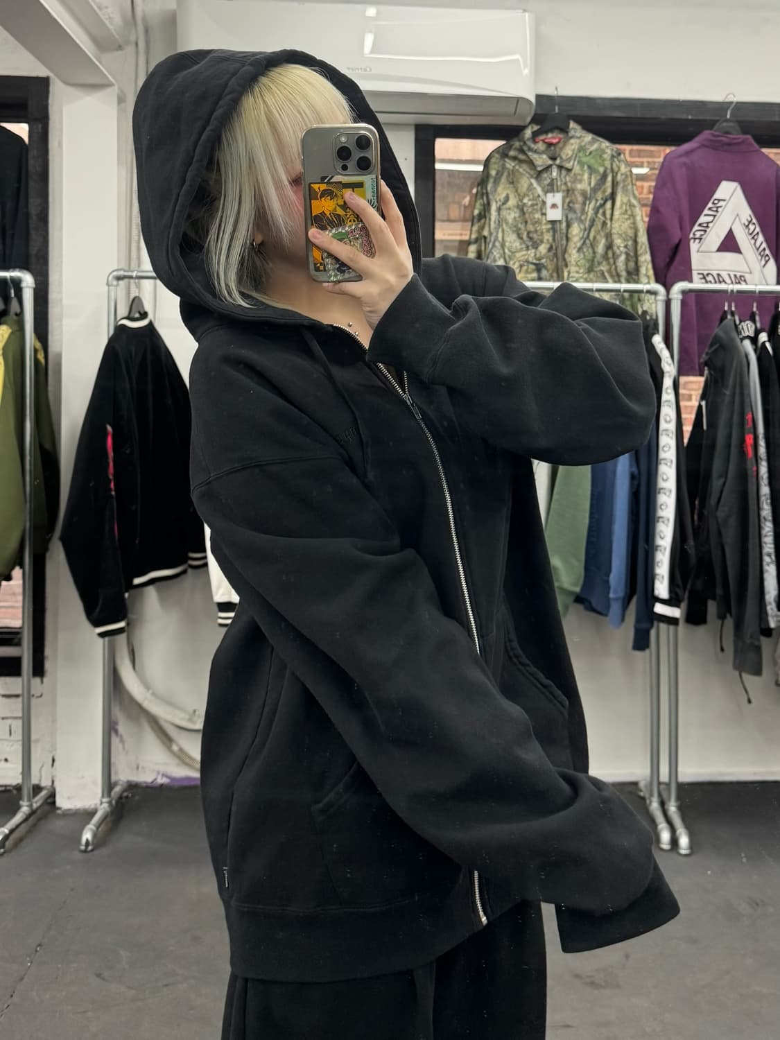 슈프림 헬레이저 후드집업 상품이미지4