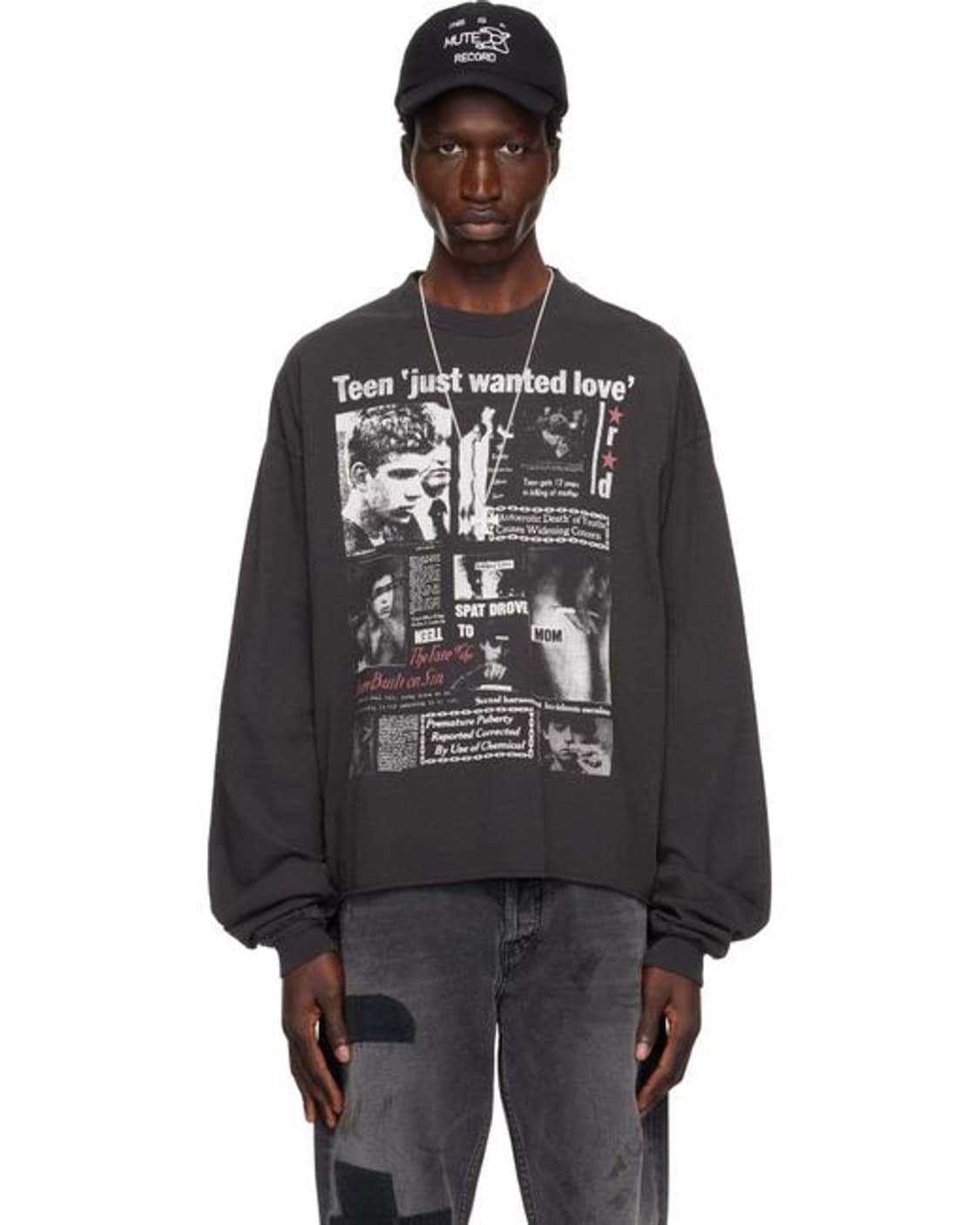 Erd teen just wanted love 롱슬리브 상품이미지3