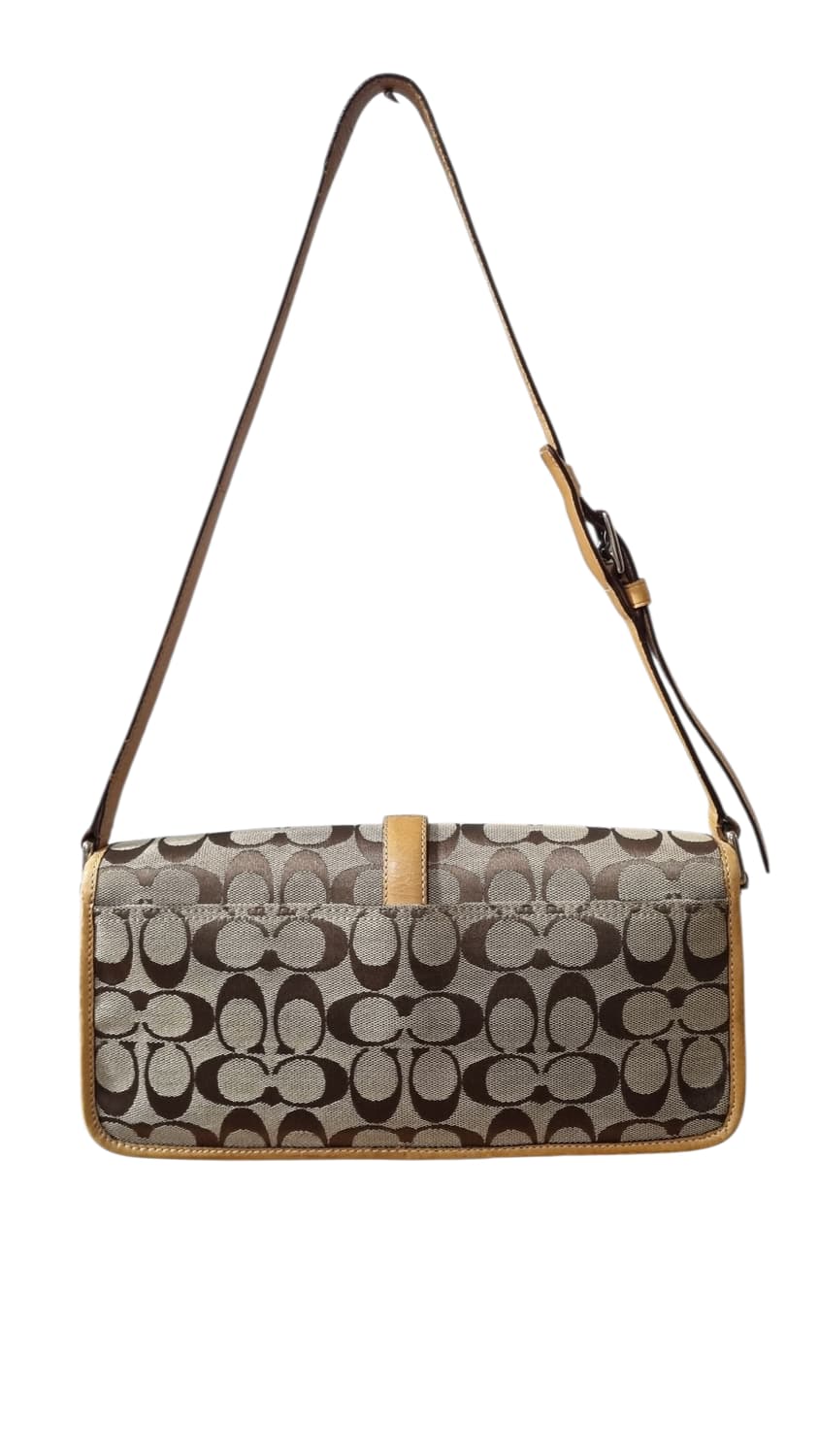 코치(COACH) 빈티지 시그니처 바게트 숄더백 y2k 갸루 히메 상품이미지2