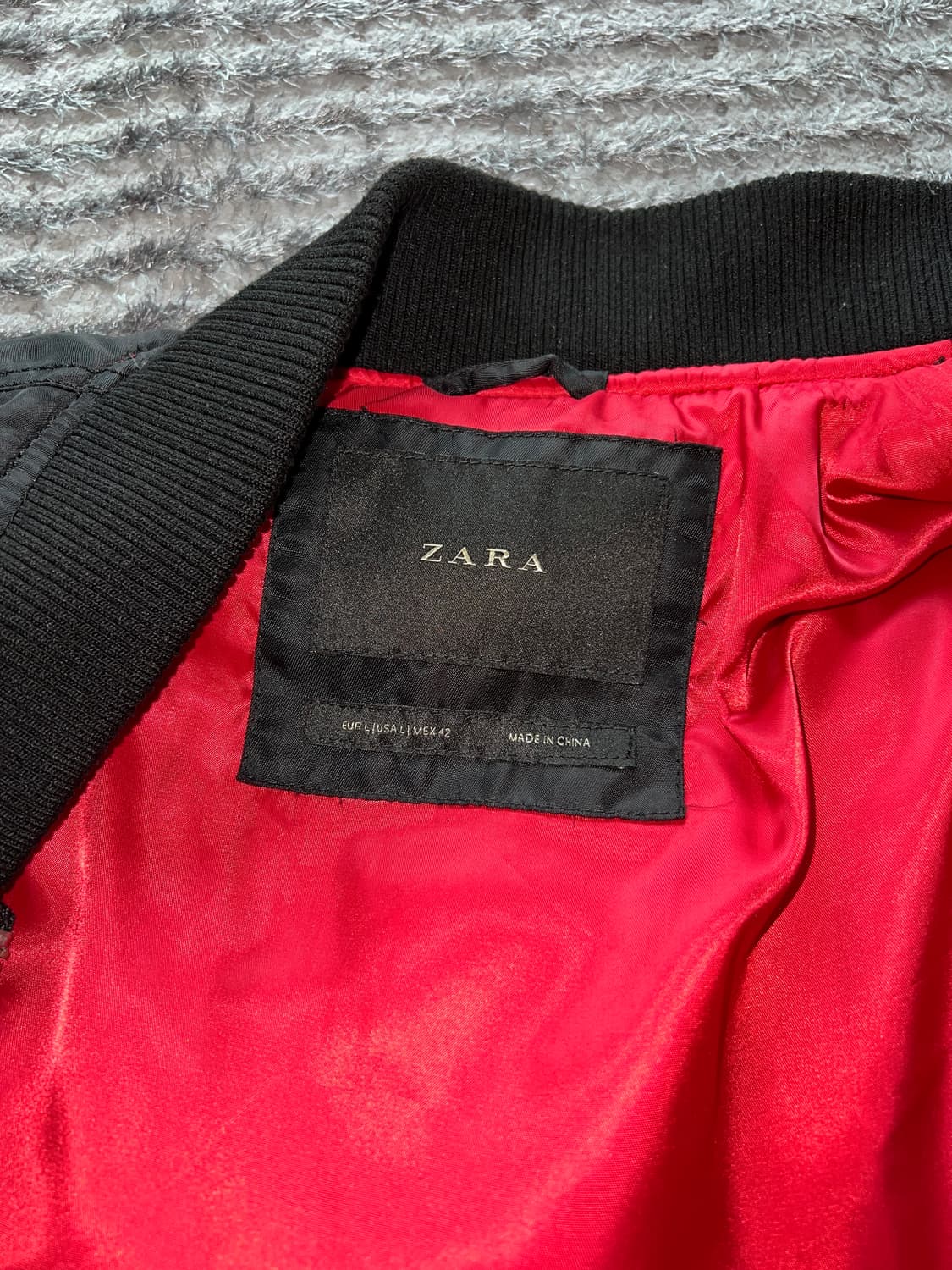 Zara ma-1 봄버 상품이미지4