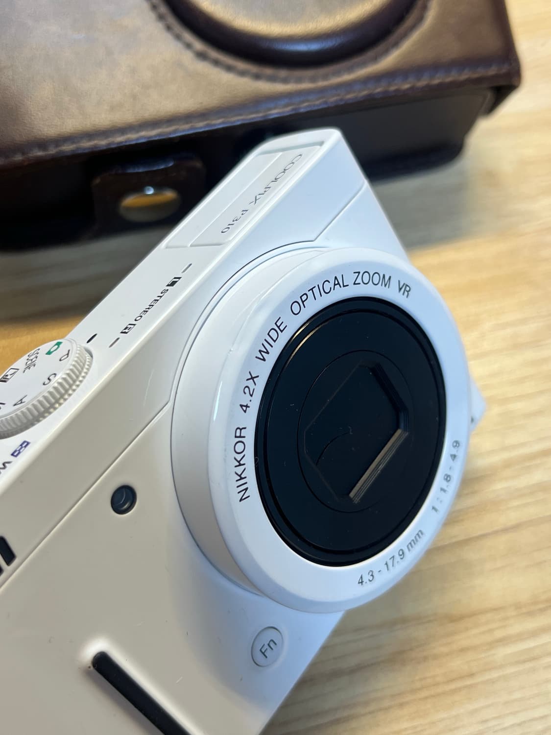 니콘 쿨픽스 P310 디카 화이트 / 작례 상품이미지4