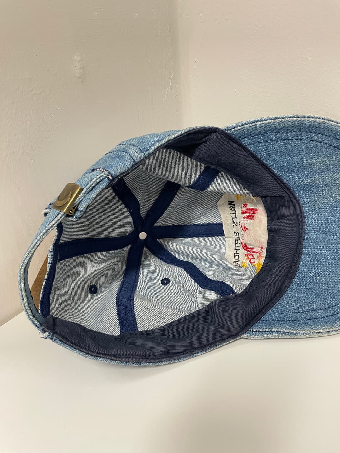 디즈니 100주년 데님 스트랩백 캡 상품이미지4