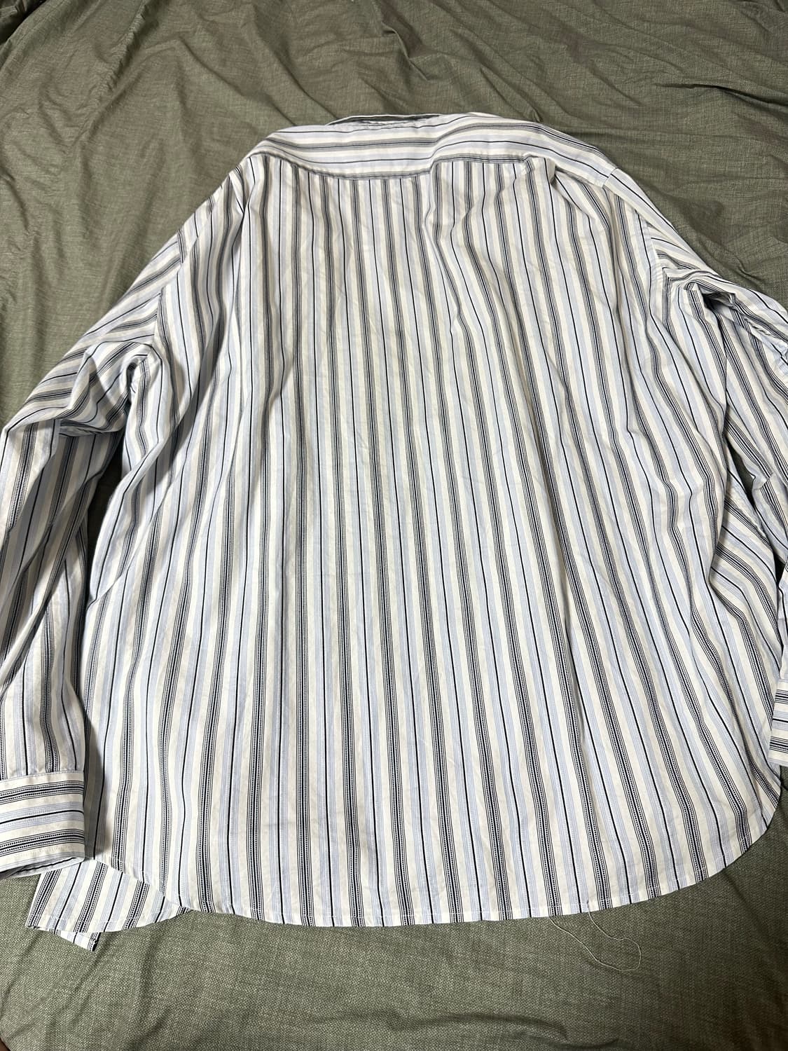 갭 스트라이프 셔츠 상품이미지3