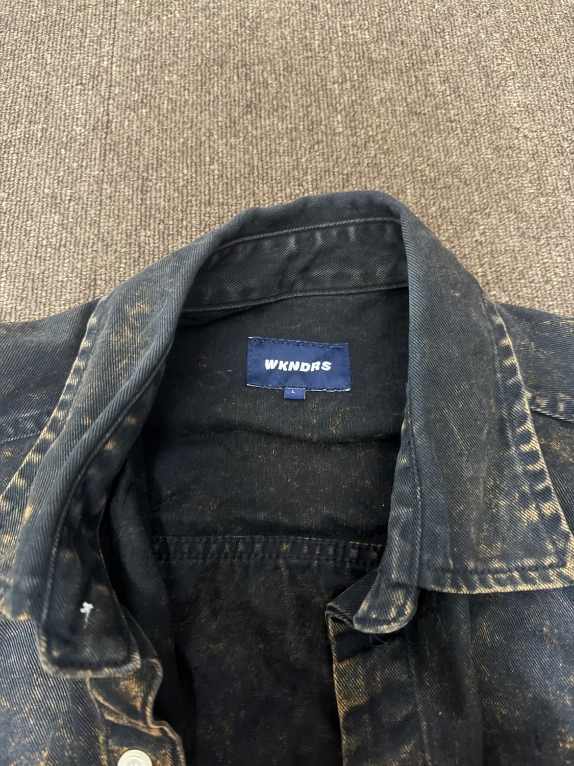 위캔더스 데님 자켓 상품이미지2