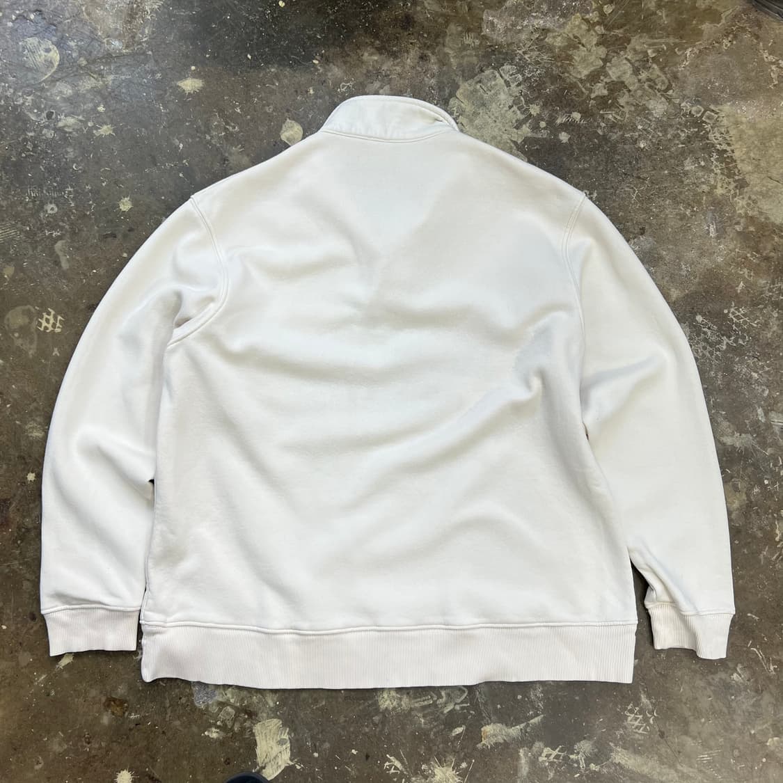 L) ZARA 자라 캐나다 몬트리올 로고 오버핏 스웻셔츠 맨투맨티 공용 상품이미지5