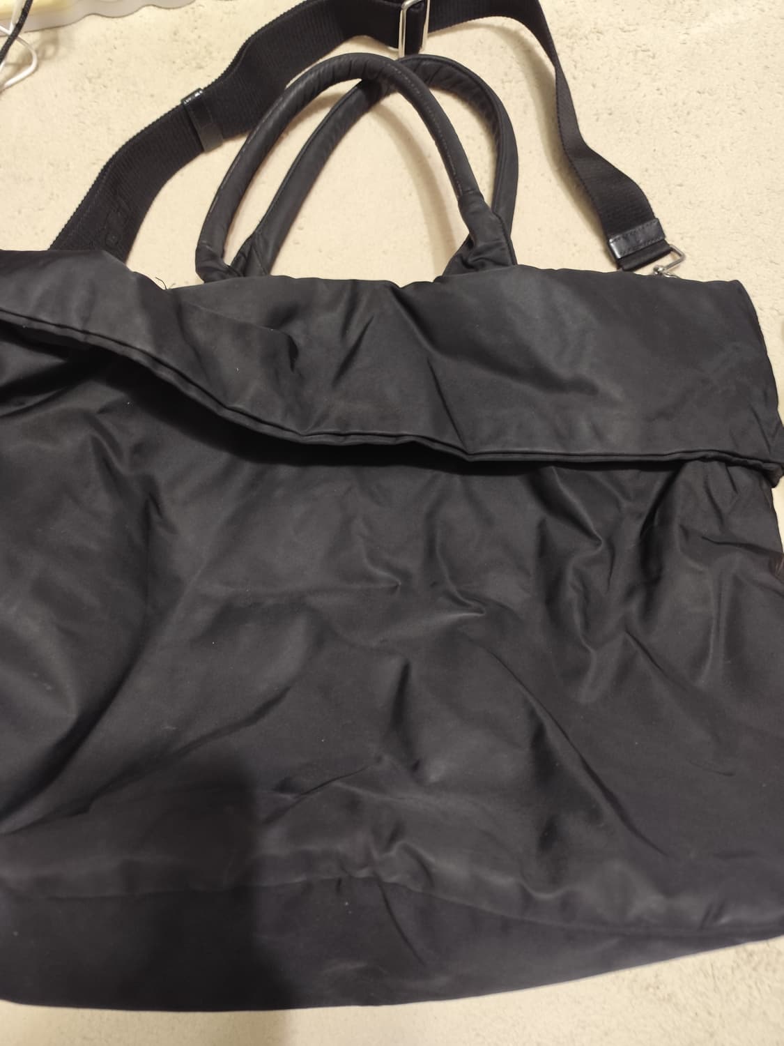 프라다 빅 나일론 크로스백 토트백 메신저 상품이미지3