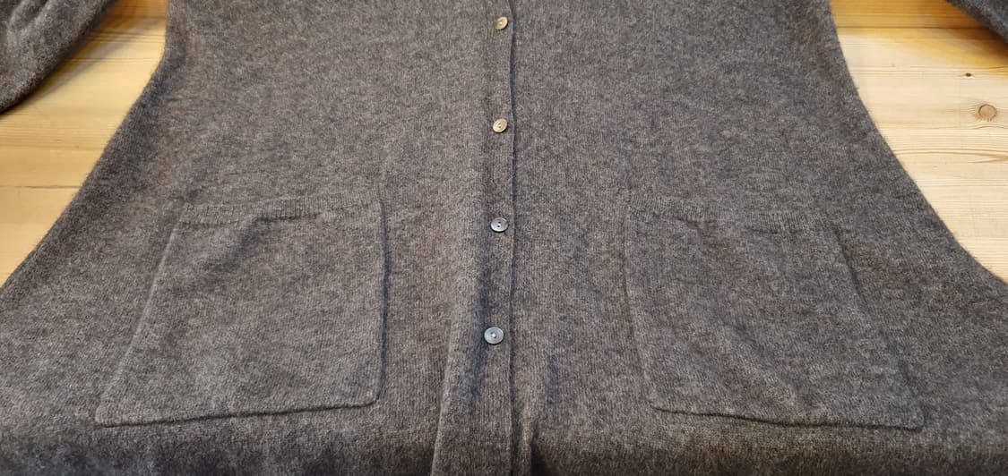 55.Marled 캐시미어 박스가디건 상품이미지7