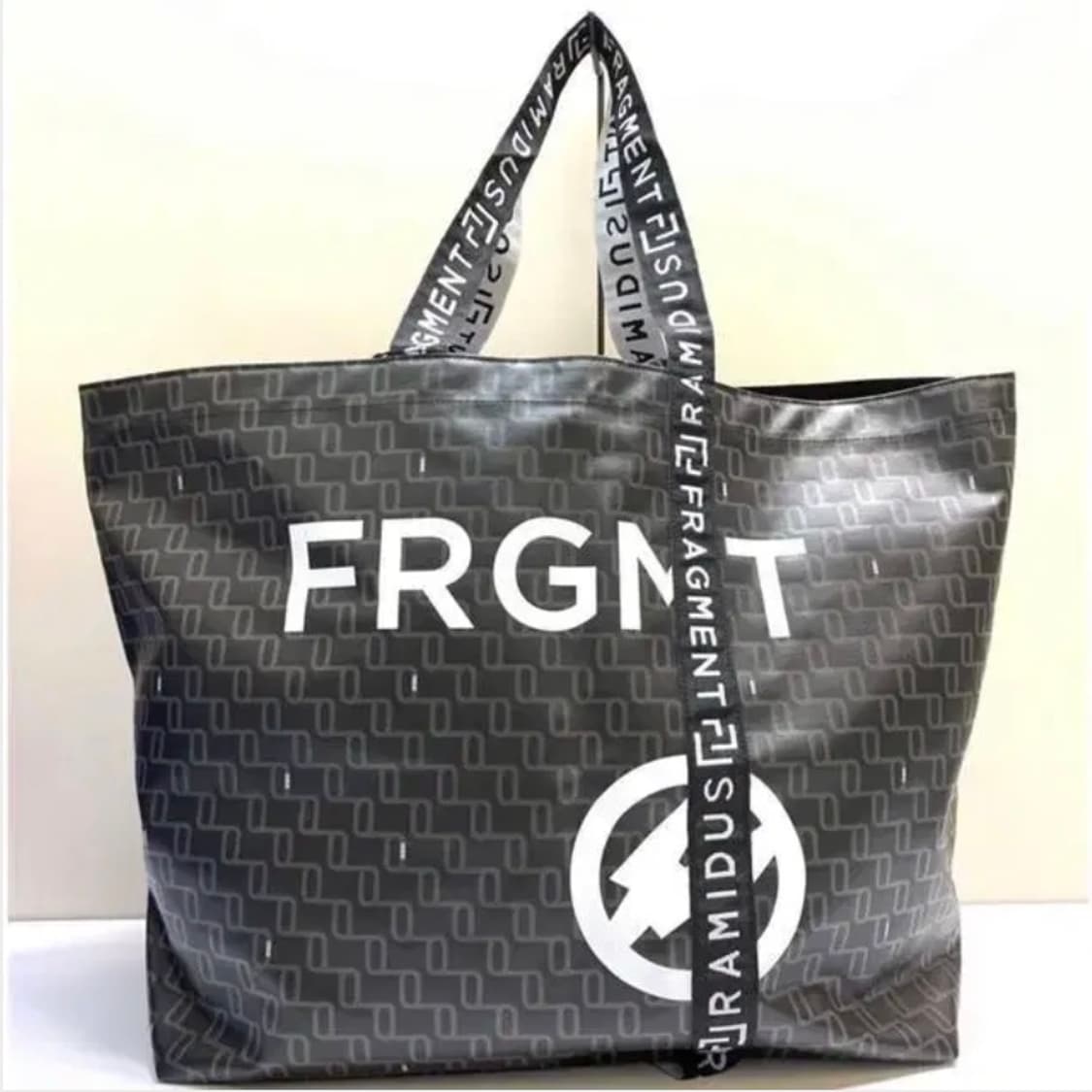 프라그먼트 X 라미더스 X 시퀄 토트백 XL 상품이미지1