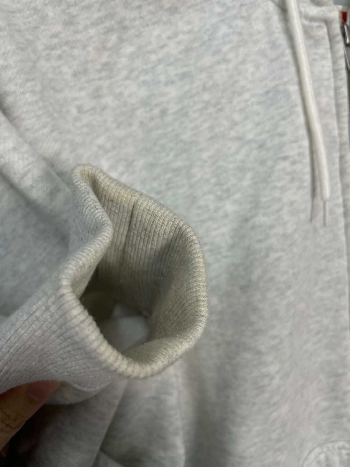 스투시 베이직로고 후드집업 H2147 상품이미지10