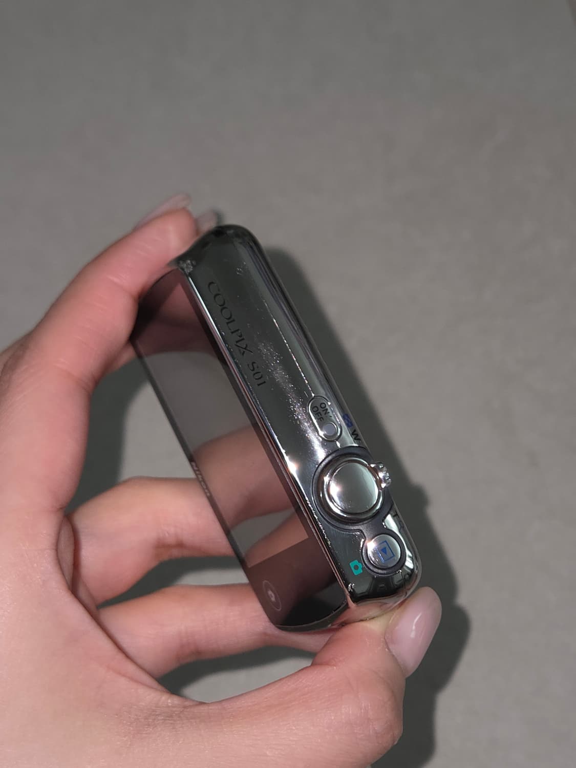 니콘 쿨픽스 S01 한국어지원 빈티지디카(제니, 지젤 디카) 상품이미지3