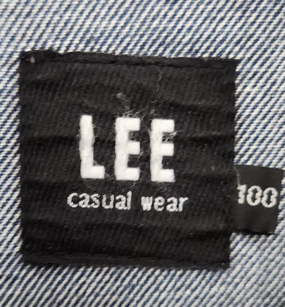 LEE 리 청자켓 데님자켓 100 상품이미지3