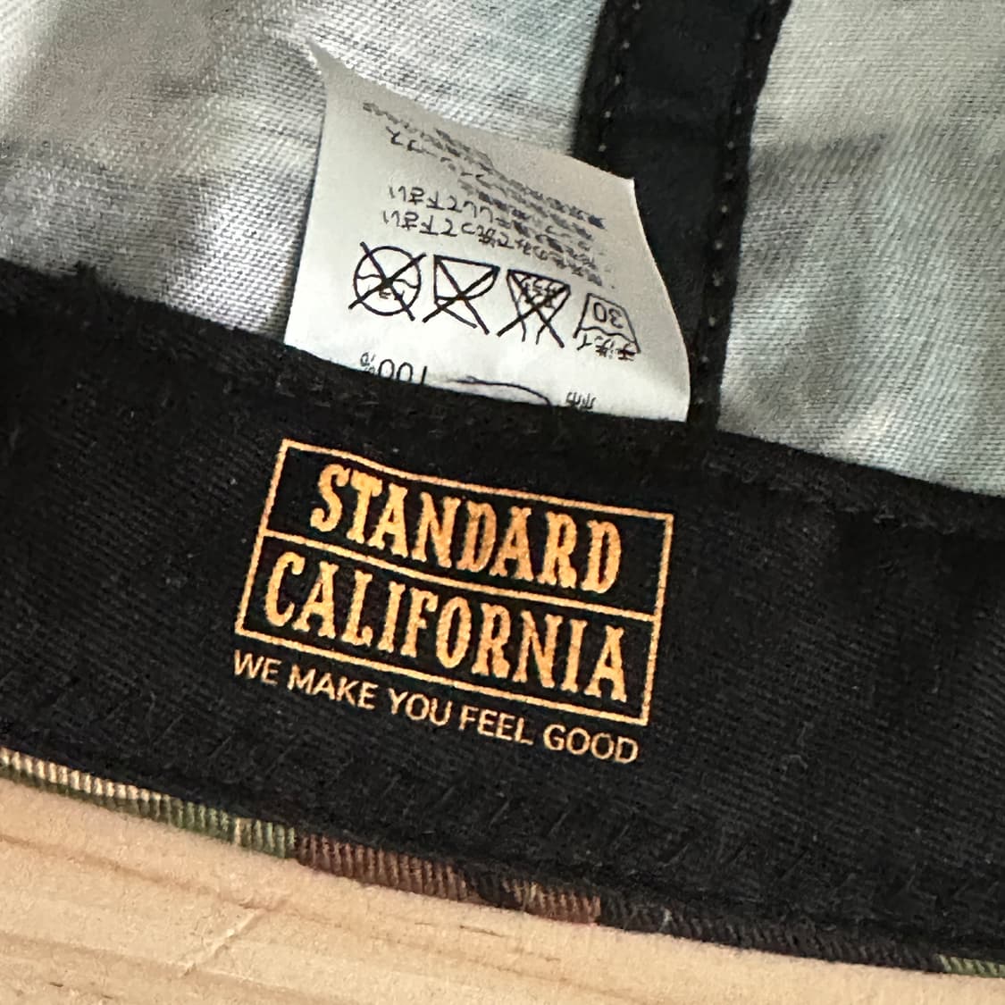 Standard California 스탠다드 캘리포니아 카모플라쥬 스냅백 상품이미지8