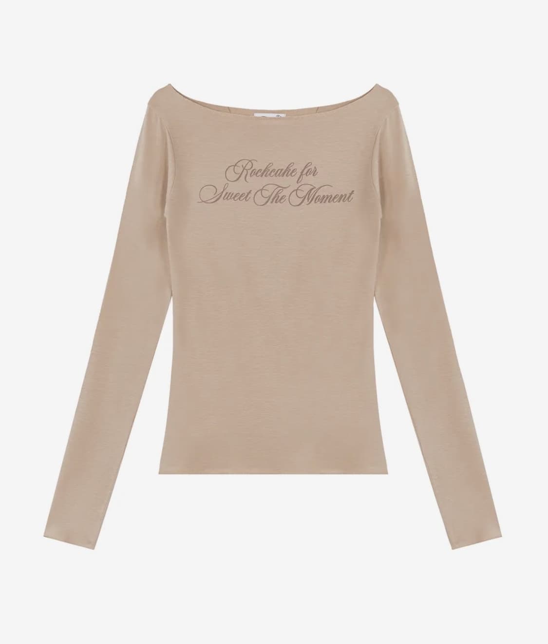 락케이크 메쉬 탑(베이지) 상품이미지2