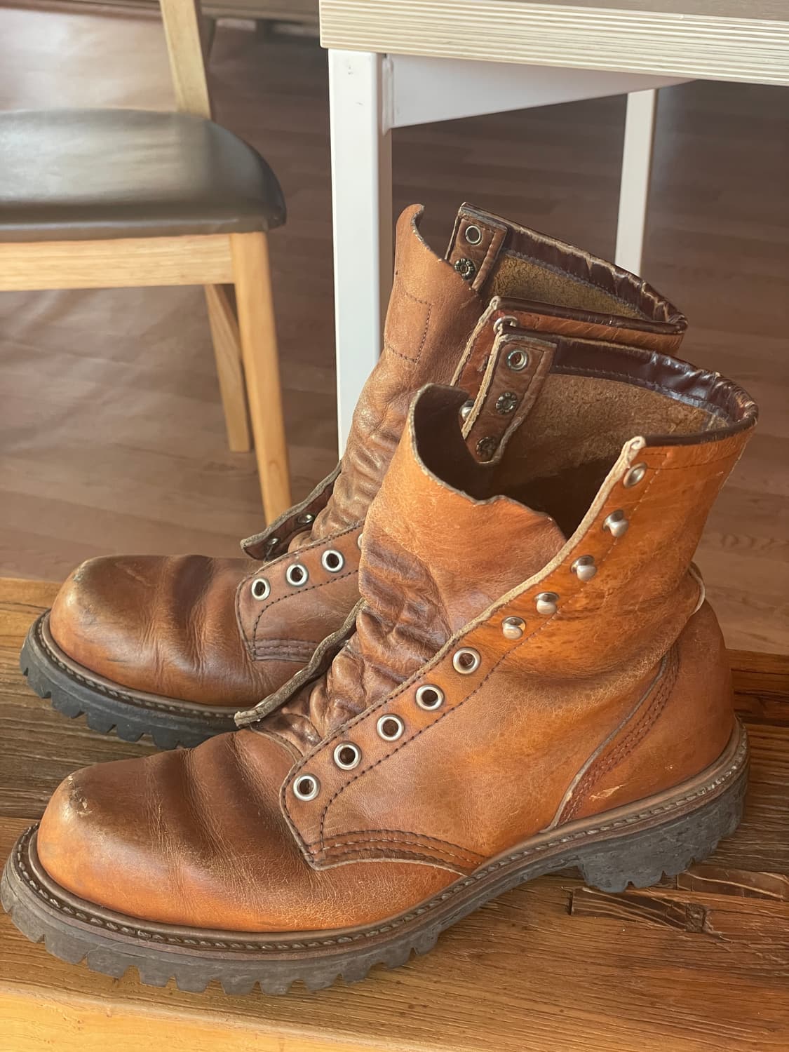 레드윙 아이리쉬 세터 90's 상품이미지1