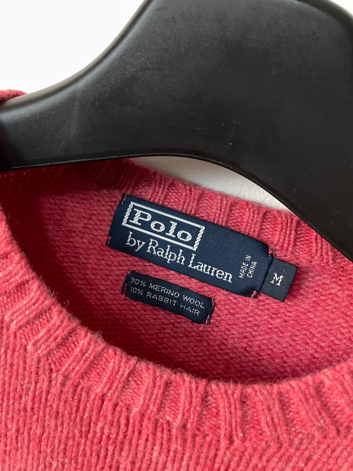 폴로 랄프로렌 메리노 울 니트 상품이미지4