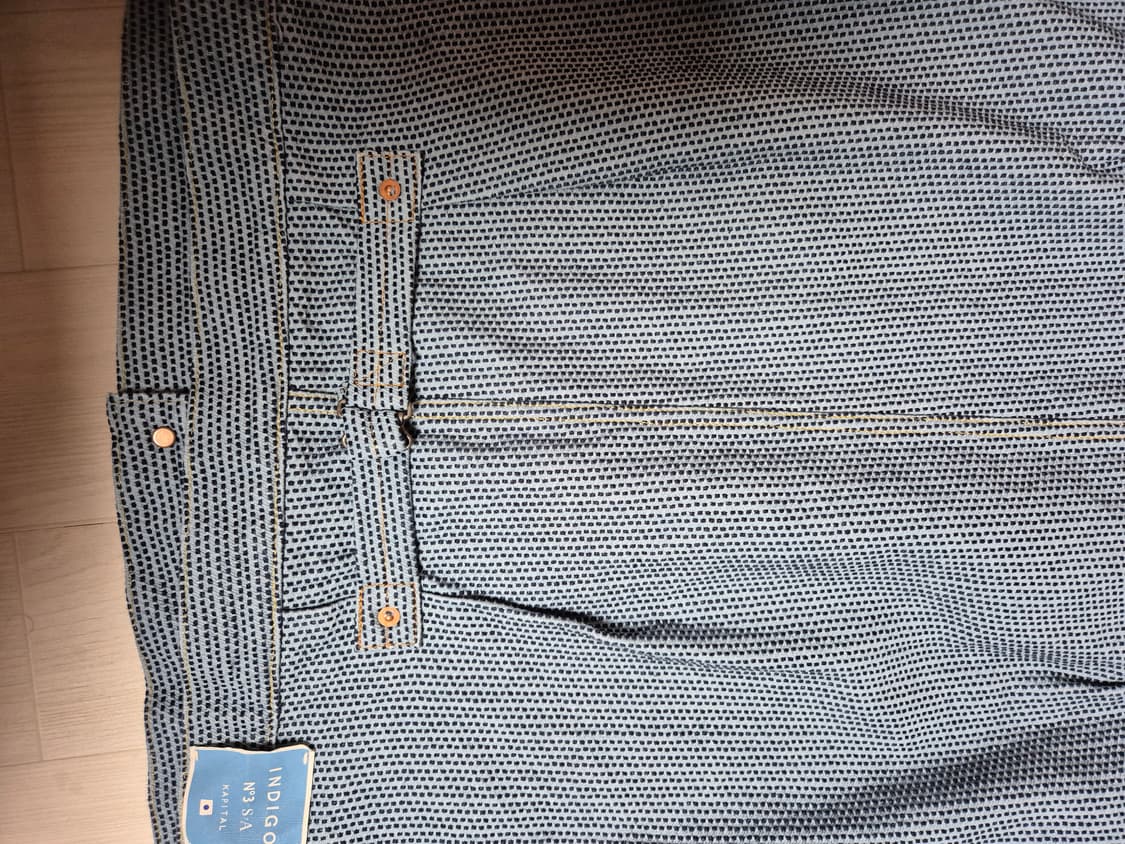 캐피탈 센츄리 데님자켓 no3 6사이즈 상품이미지5