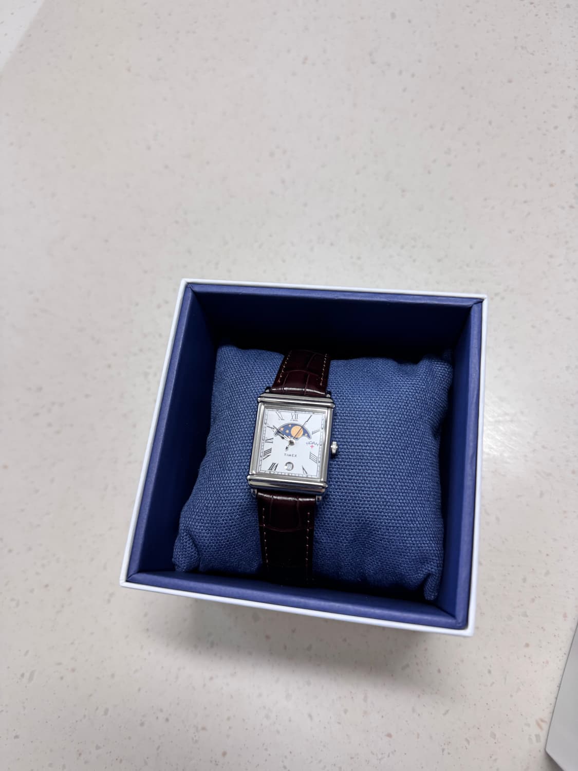 Timex x Noah Moon Phase 37mm 브라운 상품이미지2
