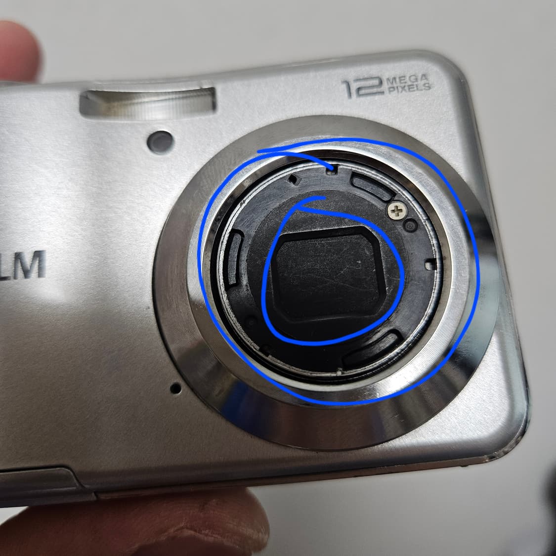 후지필름 파인픽스 AV100 빈티지 건전지 디카 디지털카메라 상품이미지3