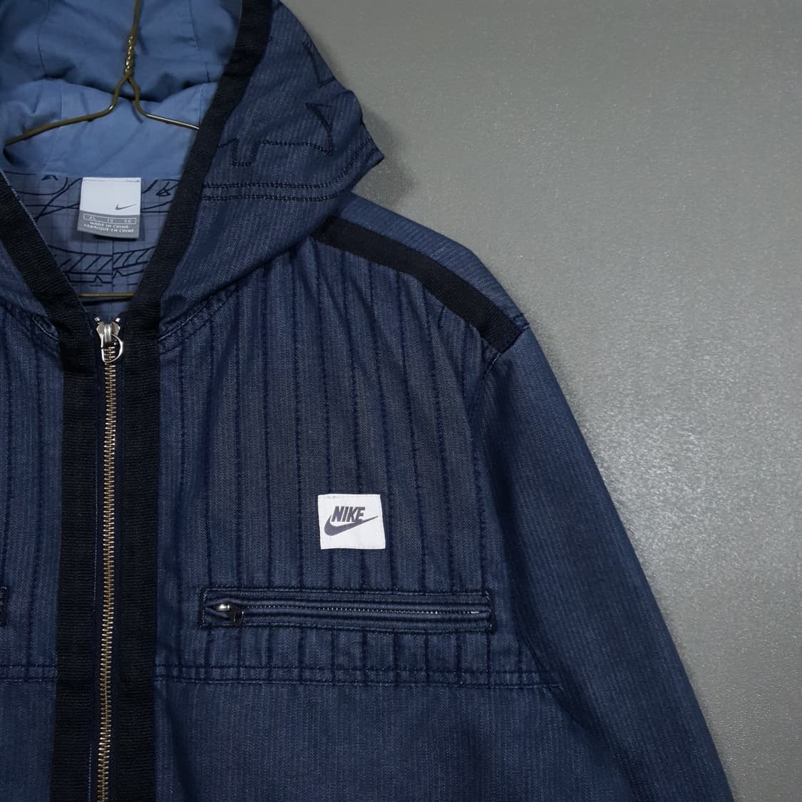 XL) 나이키 00s 아웃도어 프로그레션 아카이브 데님 후드 자켓 상품이미지2