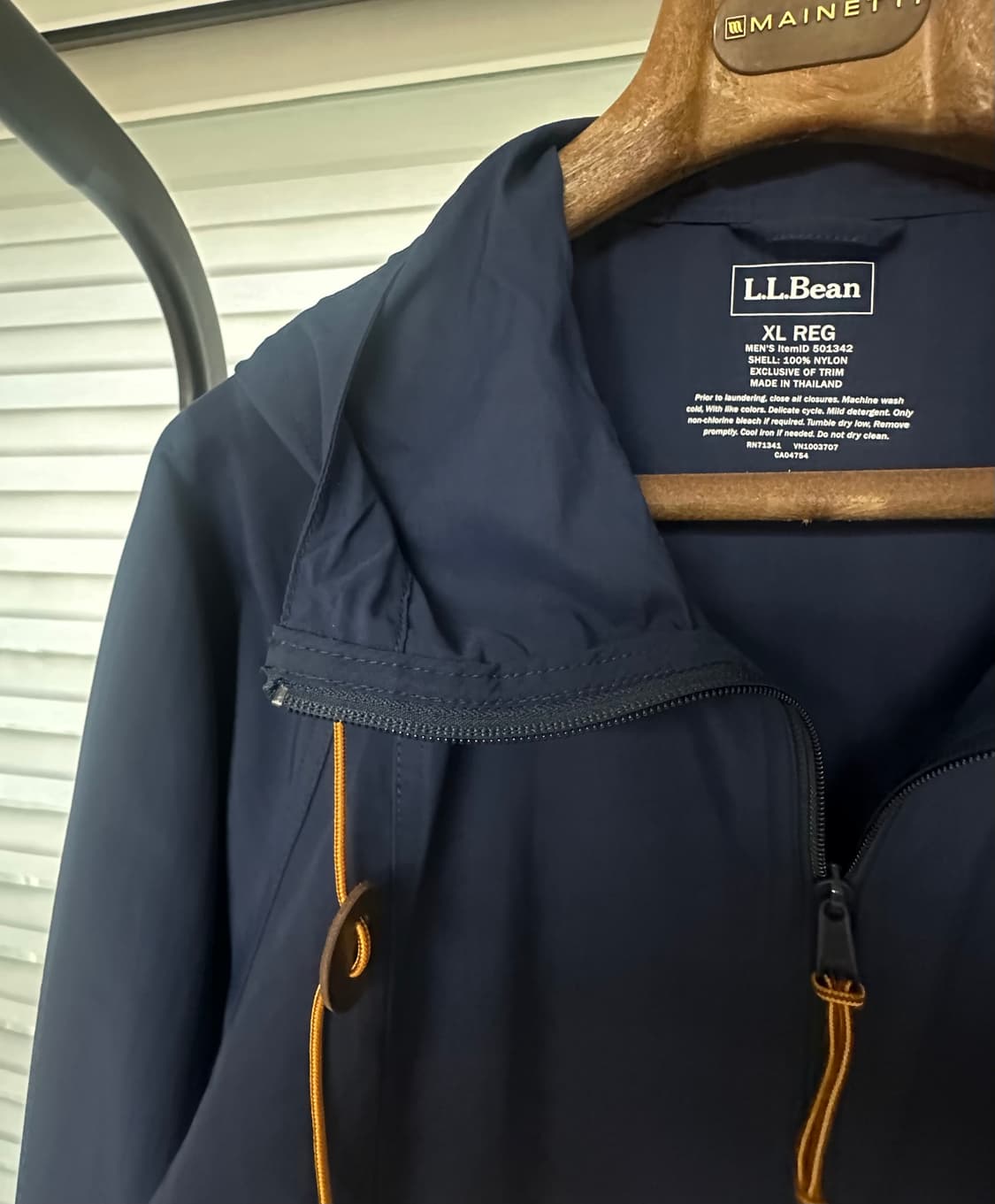 L.L.Bean 엘엘빈 아노락 네이비 XL 상품이미지5