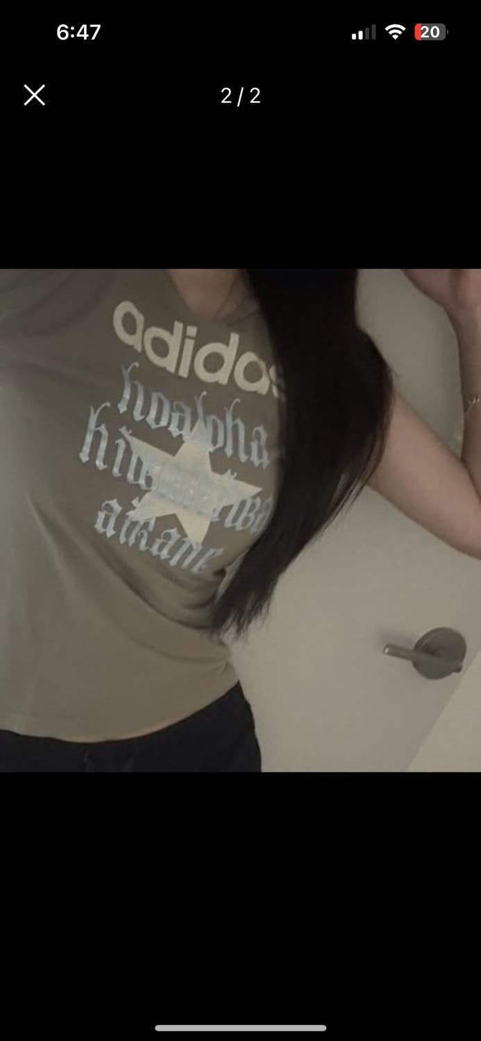 아디다스 와투케 카키브라운 반팔t 상품이미지2