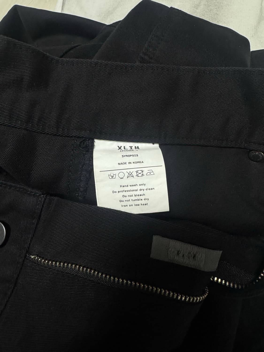 Xlim Ep.7 SYNOPSIS 01 TROUSERS 상품이미지4